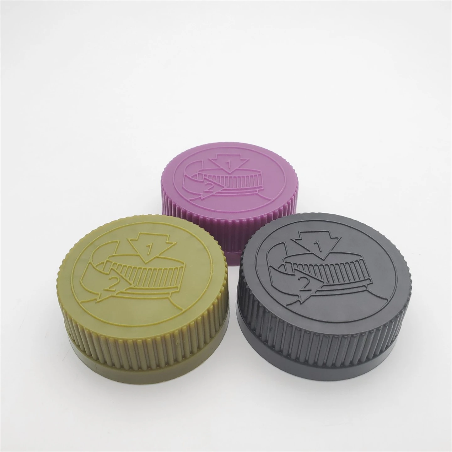 Pp Child Proof Plastic CRC Screw Cap