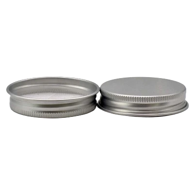 Canning Screw Aluminum Cap Lid Cover Wide Mouth For Pill Glass Bottle Canning Screw Aluminum Cap Lid Cover Wide Mouth For Pill Glass Bottle